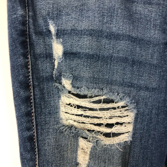 Hollister High Rise Super Skinny Distressed Youthful - Picture 5 of 10